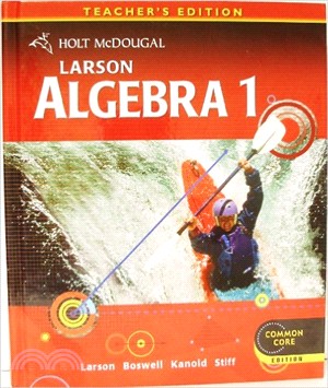 Larson Algebra 1 ― Teacher Edition