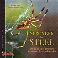Stronger Than Steel ─ Spider Silk DNA and the Quest for Better Bulletproof Vests, Sutures, and Parachute Rope