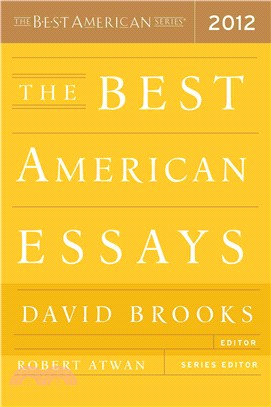 The Best American Essays 2012