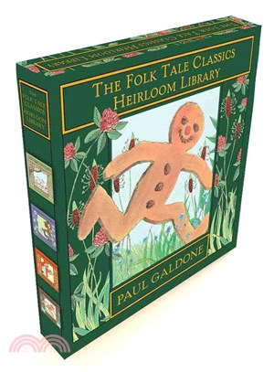 The Folk Tale Classics Heirloom Library ─ The Gingerbread Boy, Little Red Riding Hood, the Three Billy Goats Gruff, the Three Little Pigs