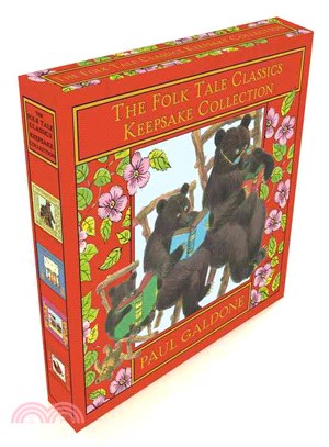 The Folk Tale Classics Keepsake Collection ─ The Little Red Hen, the Town Mouse and the Country Mouse, Three Little Kittens, the Three Bears