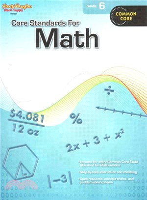 School Supply Core Standards for Math, Grade 6