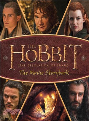 The Hobbit ─ The Desolation of Smaug - The Movie Storybook