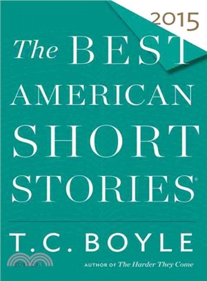 The Best American Short Stories 2015