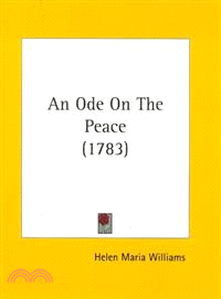 An Ode On The Peace