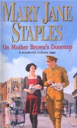 On Mother Brown's Doorstep：(The Adams Family: 4): A wonderfully heart-warming and funny Cockney saga you won't want to end