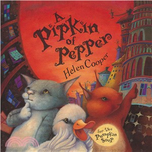 Pumpkin Soup: A Pipkin Of Pepper