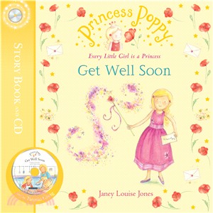 Princess Poppy: Get Well Soon (Book+CD)