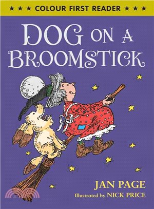 Dog On A Broomstick