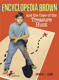 Encyclopedia Brown 17 : Encyclopedia Brown and the case of the treasure hunt