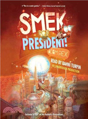 Smek for President (audio CD, unabridged)