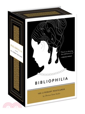 Bibliophilia 100 literary postcards /