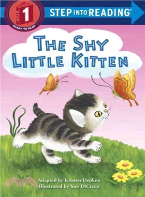 The shy little kitten /
