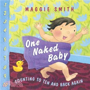 One naked baby /