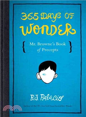 365 Days of Wonder ─ Mr. Browne's Book of Precepts