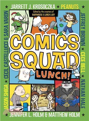 Comics Squad 2 ─ Lunch!