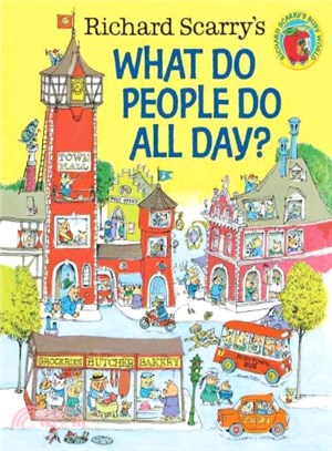 Richard Scarry's What do peo...