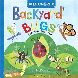 Hello World: Backyard Bugs (硬頁書)