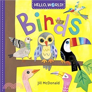 Hello World: Birds (硬頁書)