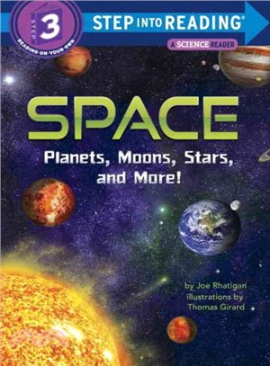 Space ─ Planets, Moons, Stars, and More!