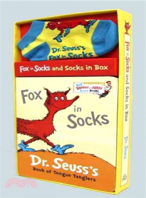 Fox in Socks and Socks in Box ─ Book of Tongue Tanglers with Sox