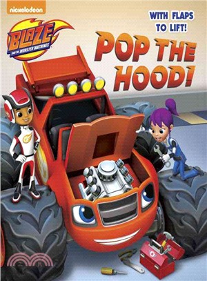 Pop the hood! with flaps to ...