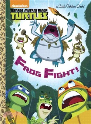 Frog fight! /