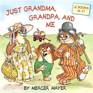 Just Grandma, Grandpa, and m...