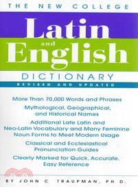 The Bantam New College Latin & English Dictionary