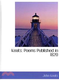 Keats ― Poems Published in 1820