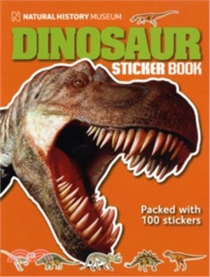 DINOSAUR STICKER BOOK 3