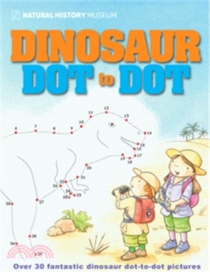 Natural History Museum Dinosaur Dot-to-dot