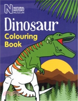 Dinosaur Colouring Book