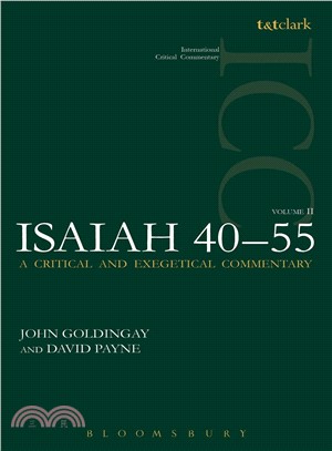 Isaiah 40-55 ― A Critical and Exegetical Commentary