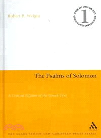 Psalms of Solomon: A Critical Edition of the Greek Text