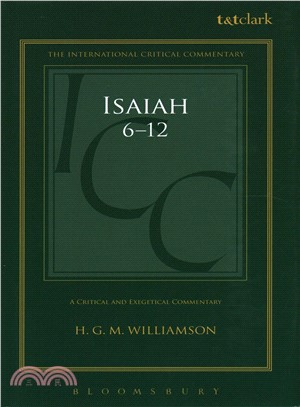 Isaiah 6-12 ─ A Critical and Exegetical Commentary