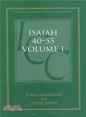 Isaiah 40-55 ― A Critical And Exegetical Commentary