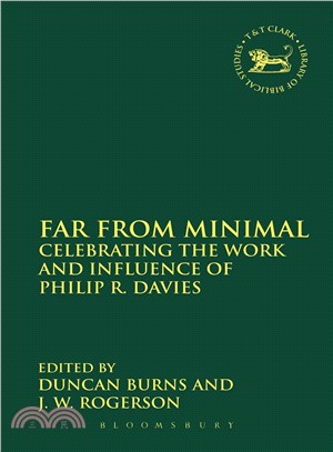 Far from Minimal ― Celebrating the Work and Influence of Philip R. Davies