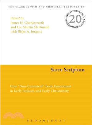Sacra Scriptura ─ How "Non-Canonical" Texts Functioned in Early Judaism and Early Christianity