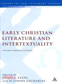 Early Christian Literature and Intertextuality