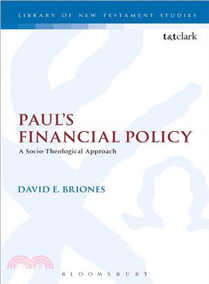 Paul's Financial Policy ─ A Socio-Theological Approach