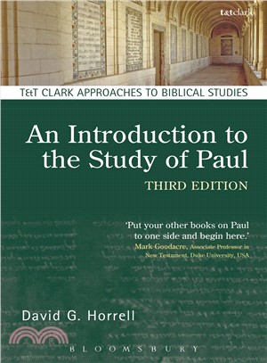 An Introduction to the Study of Paul