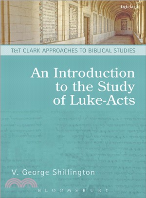 An Introduction to the Study of Luke-Acts