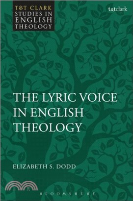 The Lyric Voice in English Theology