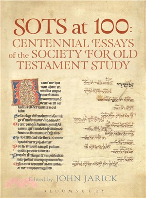 Sots at 100 ─ Centennial Essays of the Society for Old Testament Study