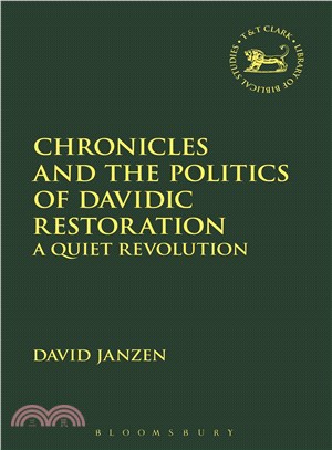 Chronicles and the Politics of Davidic Restoration ─ A Quiet Revolution