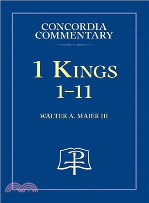 1 Kings ― 1-11 Concordia Commentary