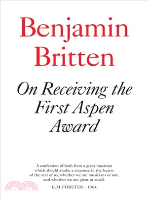On Receiving the Aspen Award