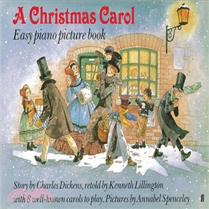 A christmas carol : easy piano picture book