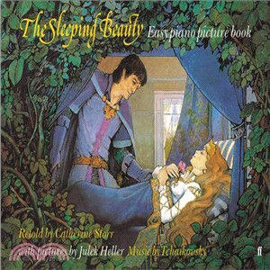 The sleeping beauty : easy piano picture book